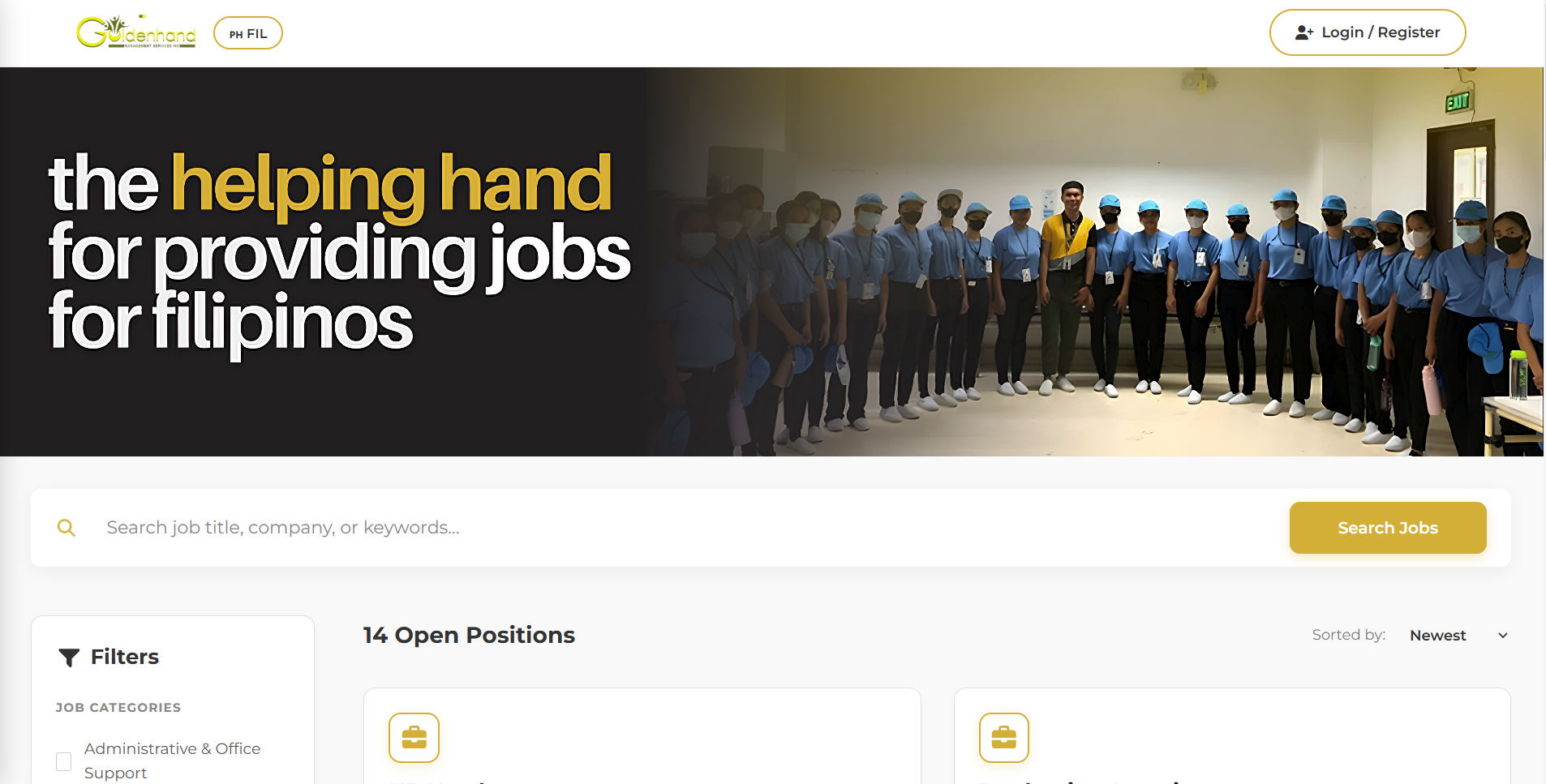 GMSI Recruitment Platform — AI-Powered Recruitment & Logistics System